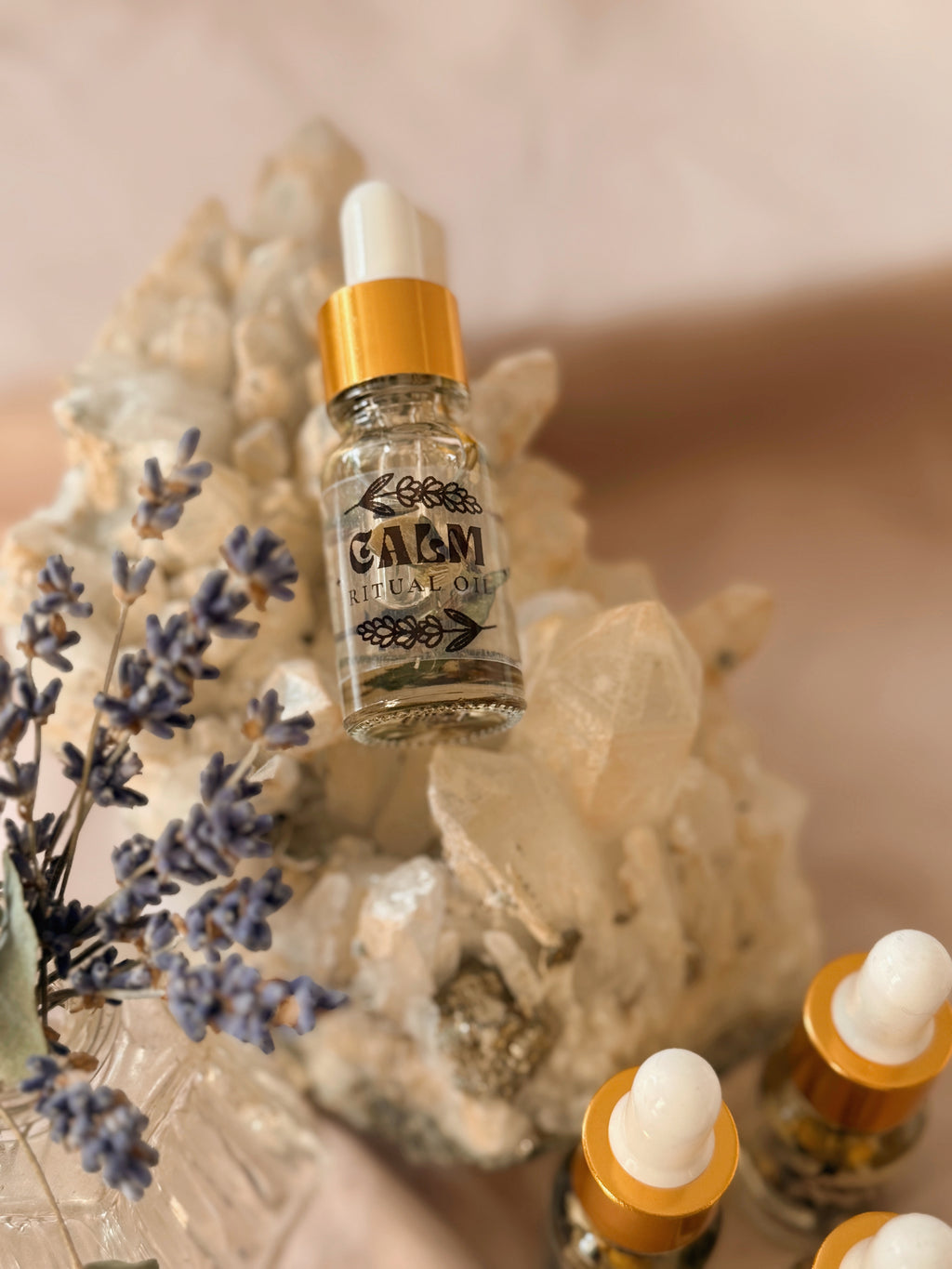 Calm Ritual Spell Oil
