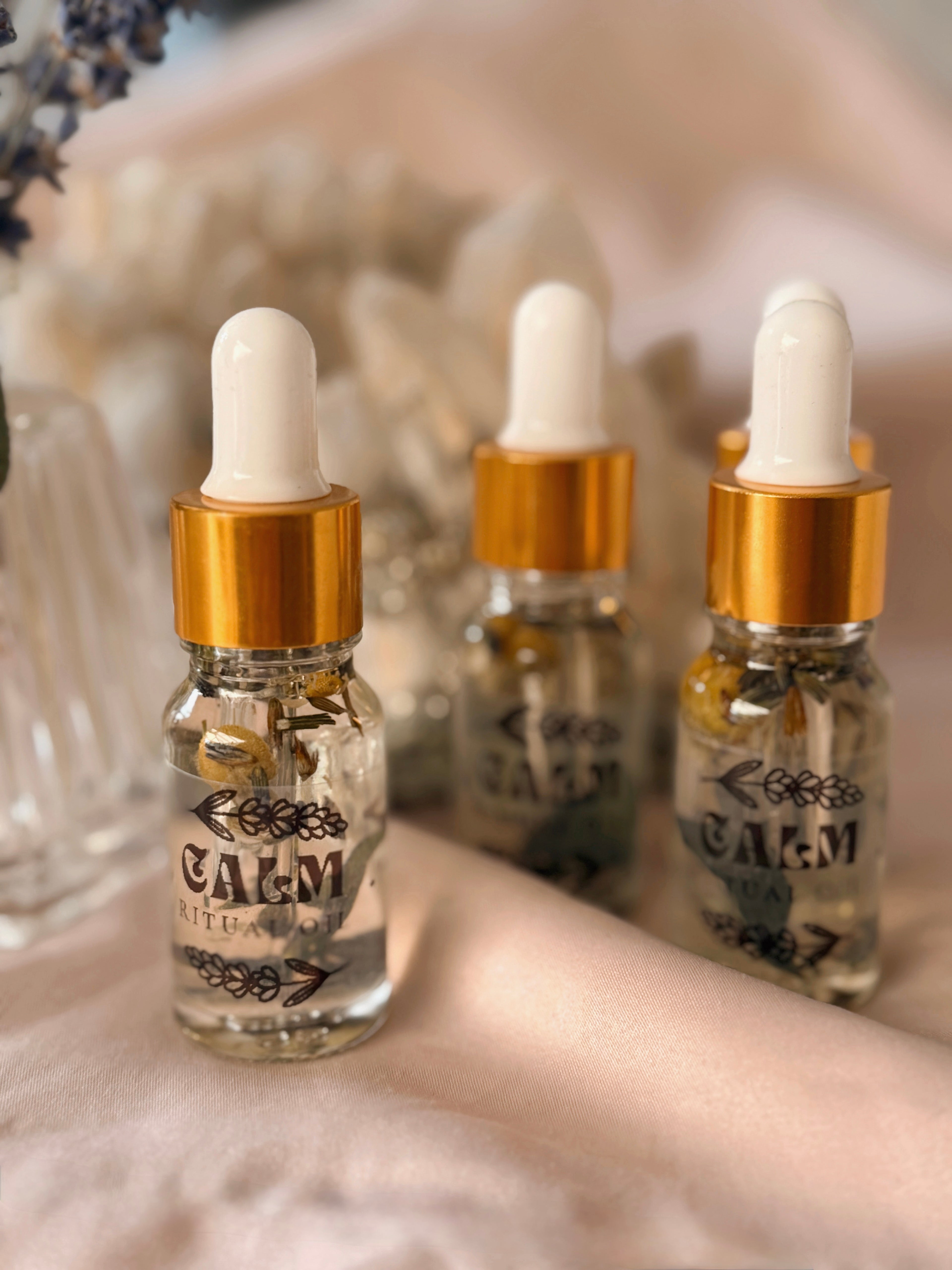 Calm Ritual Spell Oil