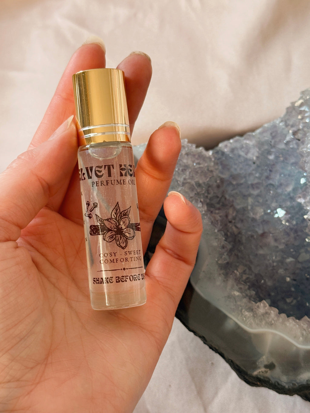 Velvet Hearth Perfume Oil