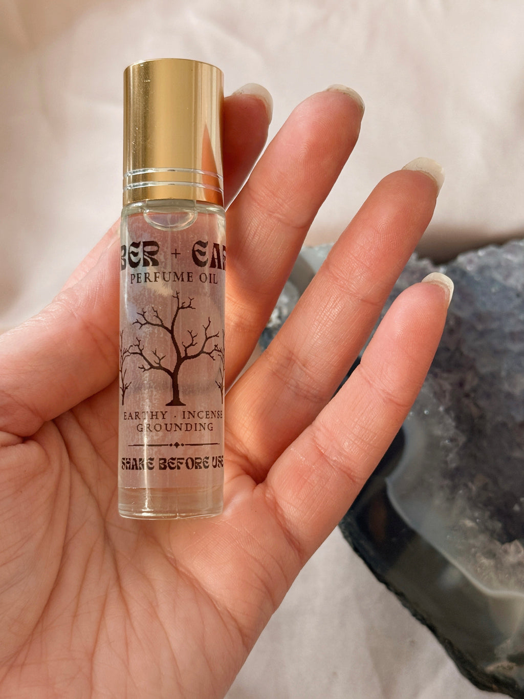 Ember + Earth Perfume Oil