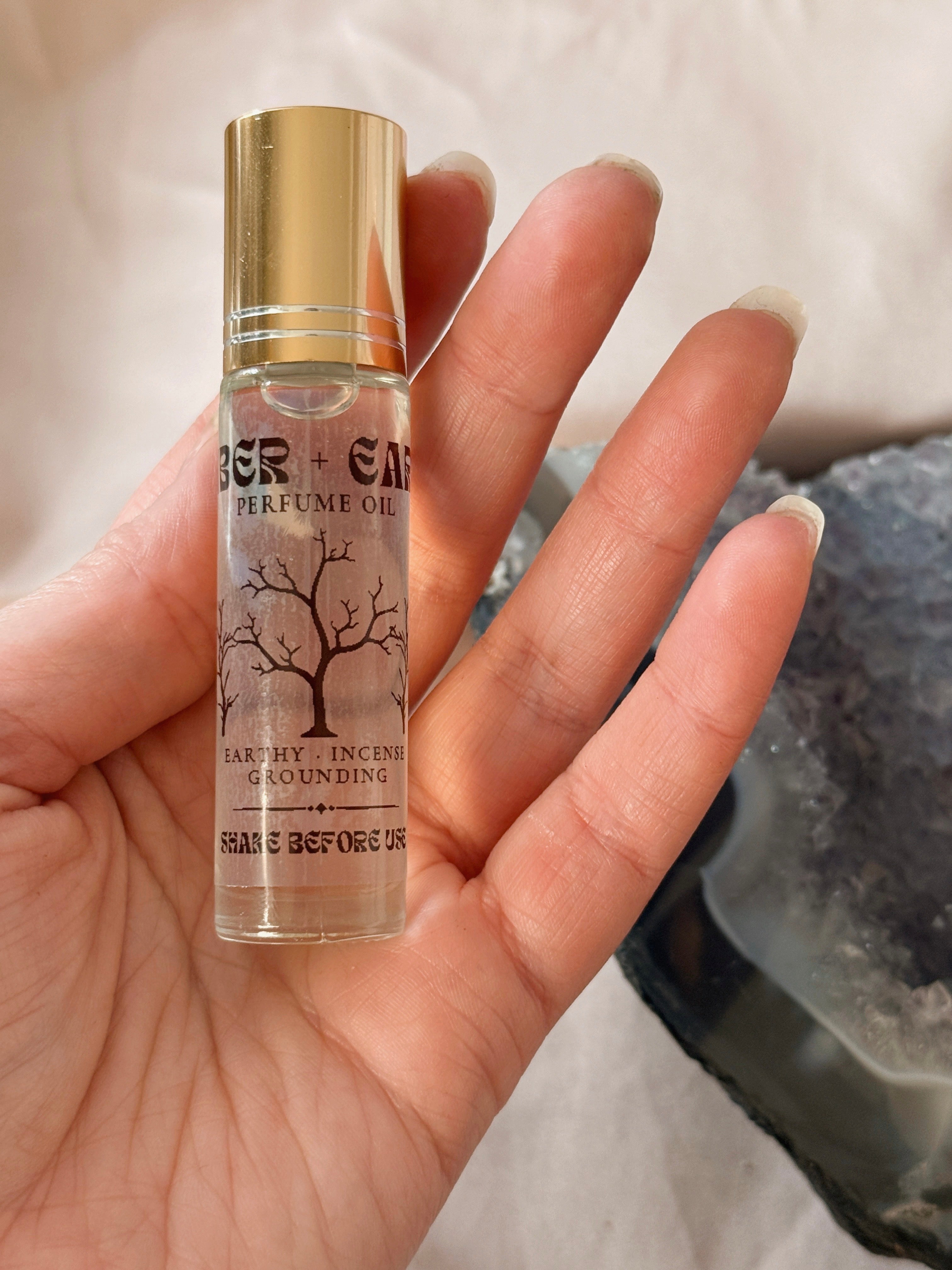 Ember + Earth Perfume Oil