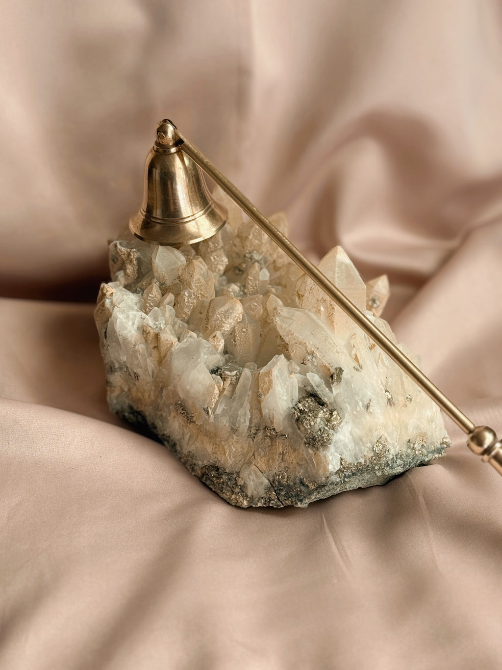 Vintage Brass Candle Snuffer