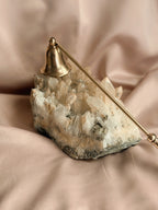 Vintage Brass Candle Snuffer