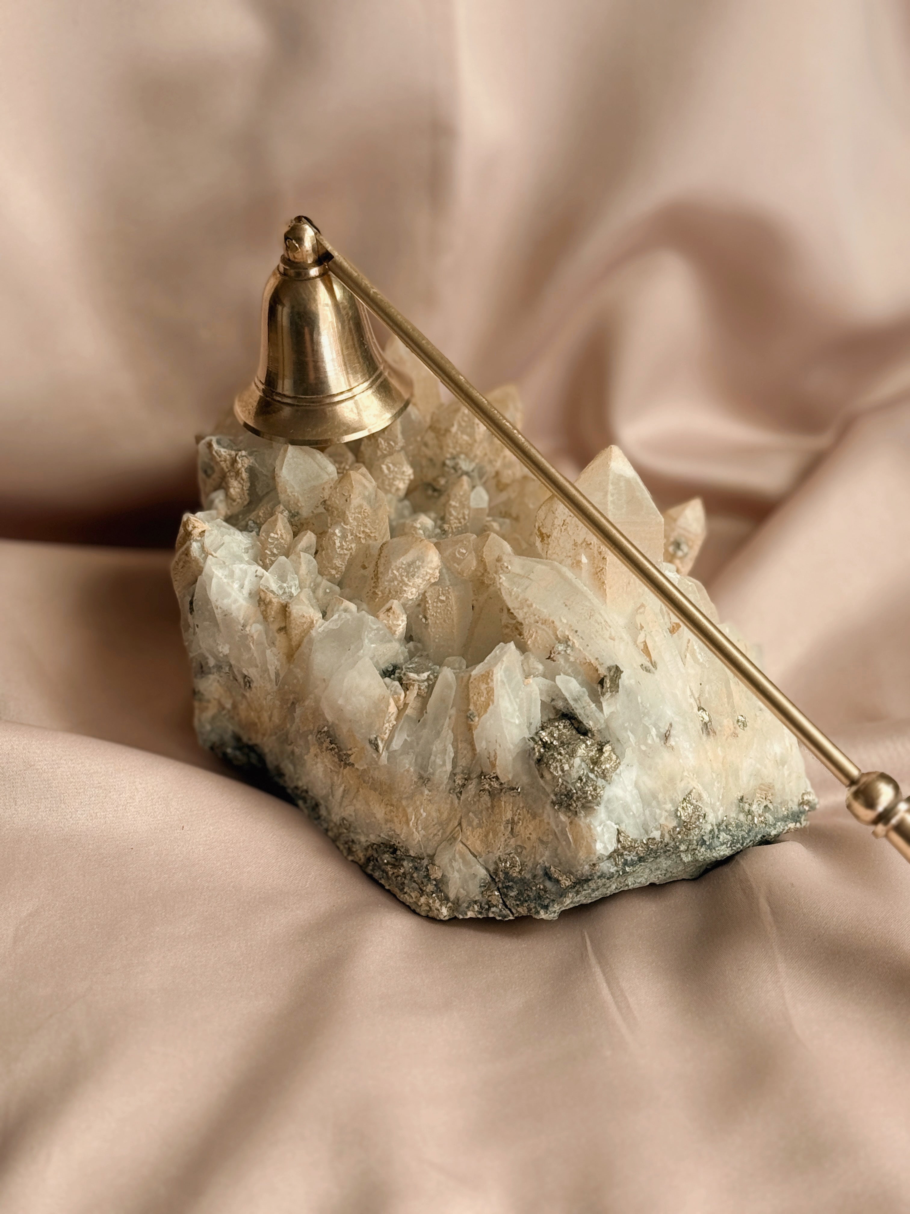 Vintage Brass Candle Snuffer
