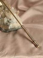 Vintage Brass Candle Snuffer