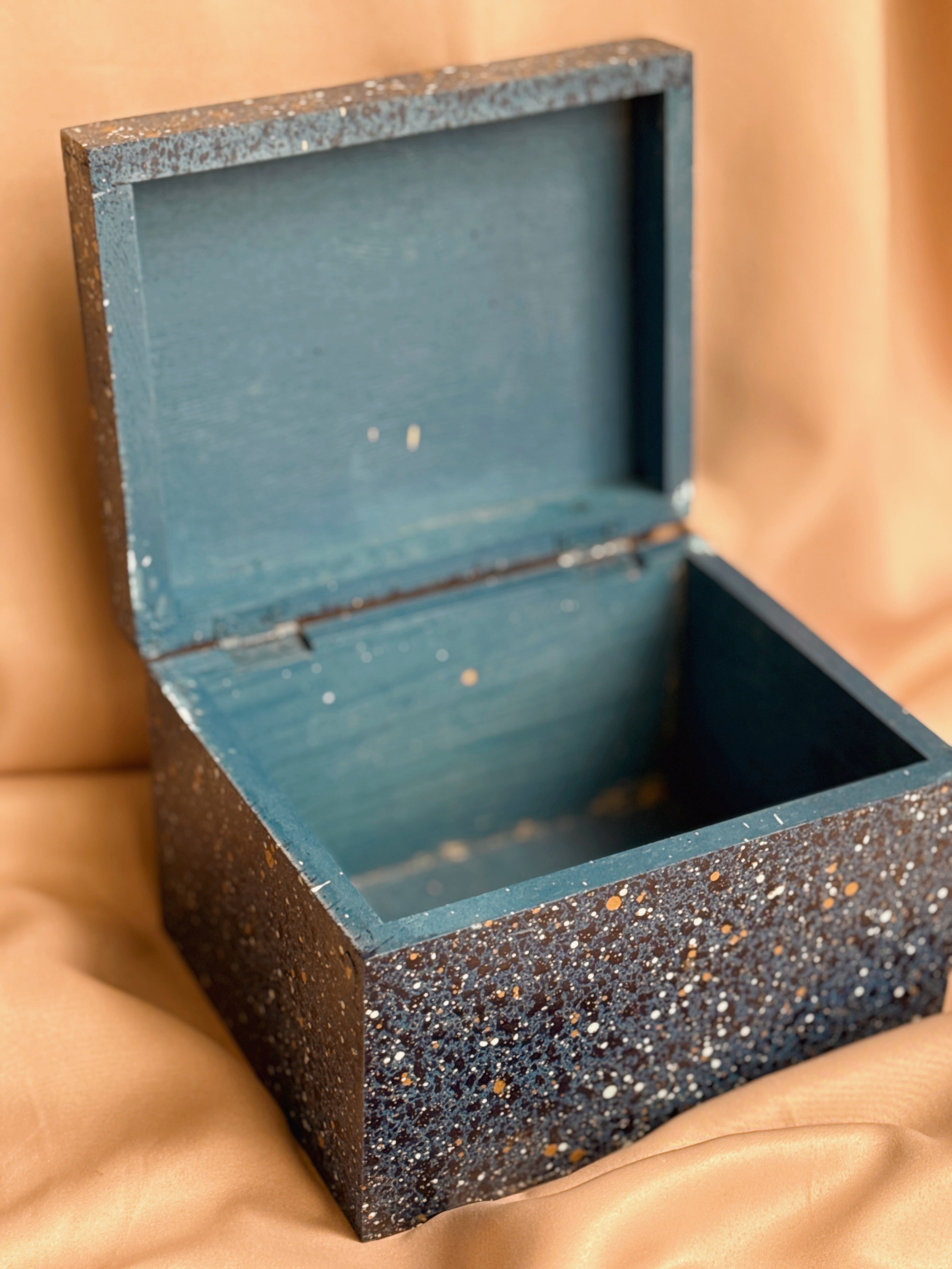 Vintage Whimsigoth Celestial Storage Box