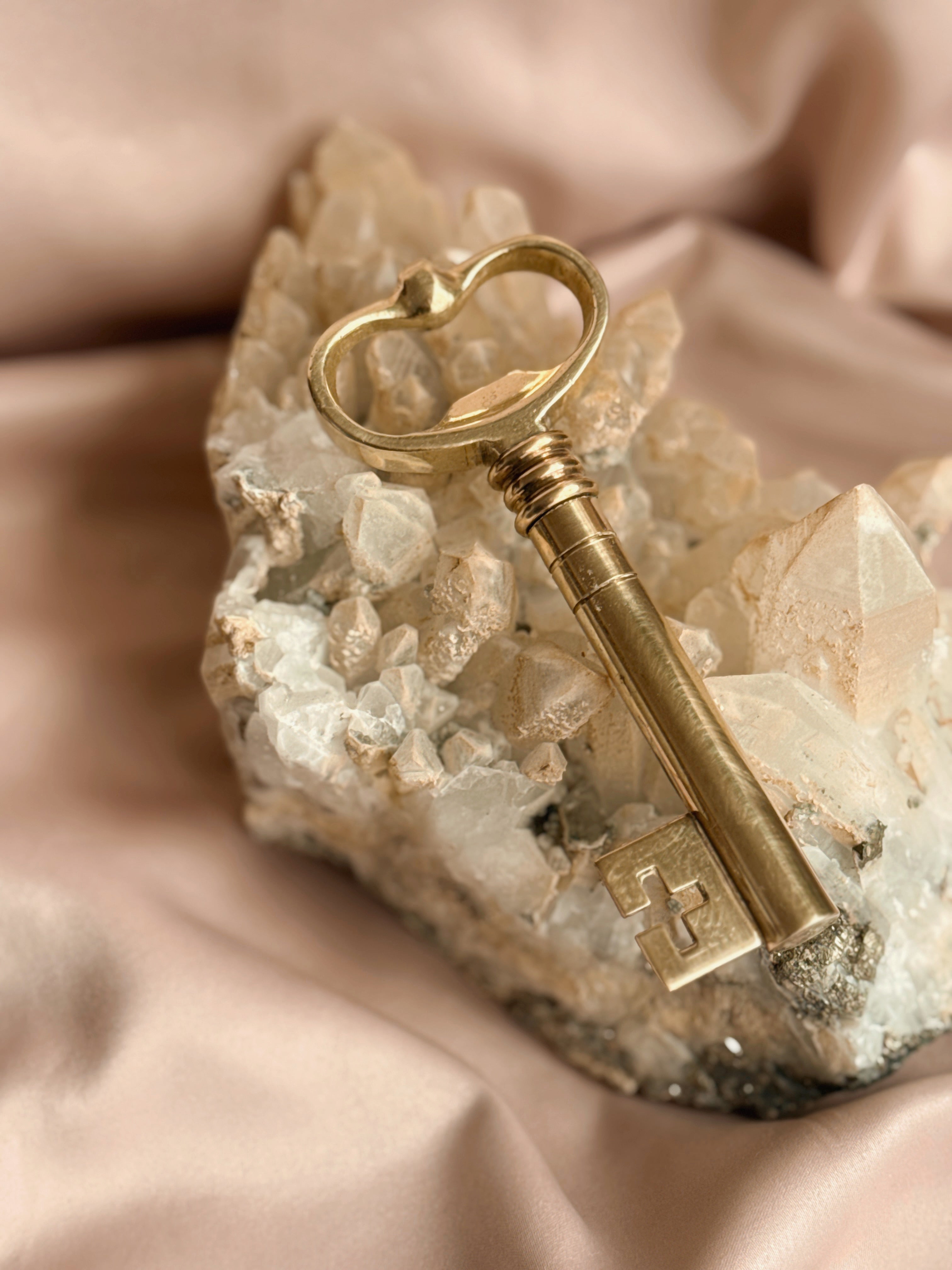 Vintage Brass Key