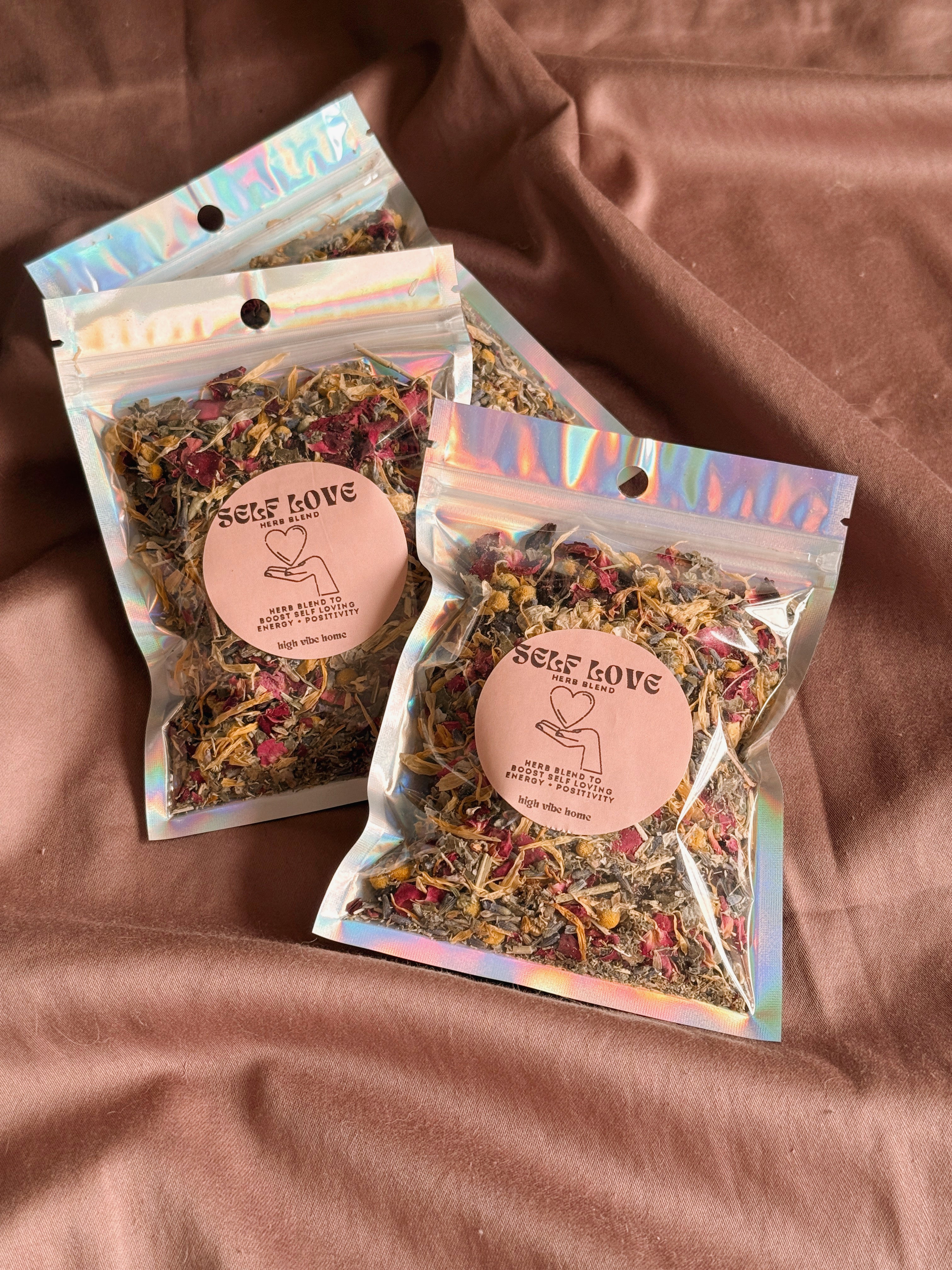 Self Love Herb Blend | Spelled Love Herb Blend