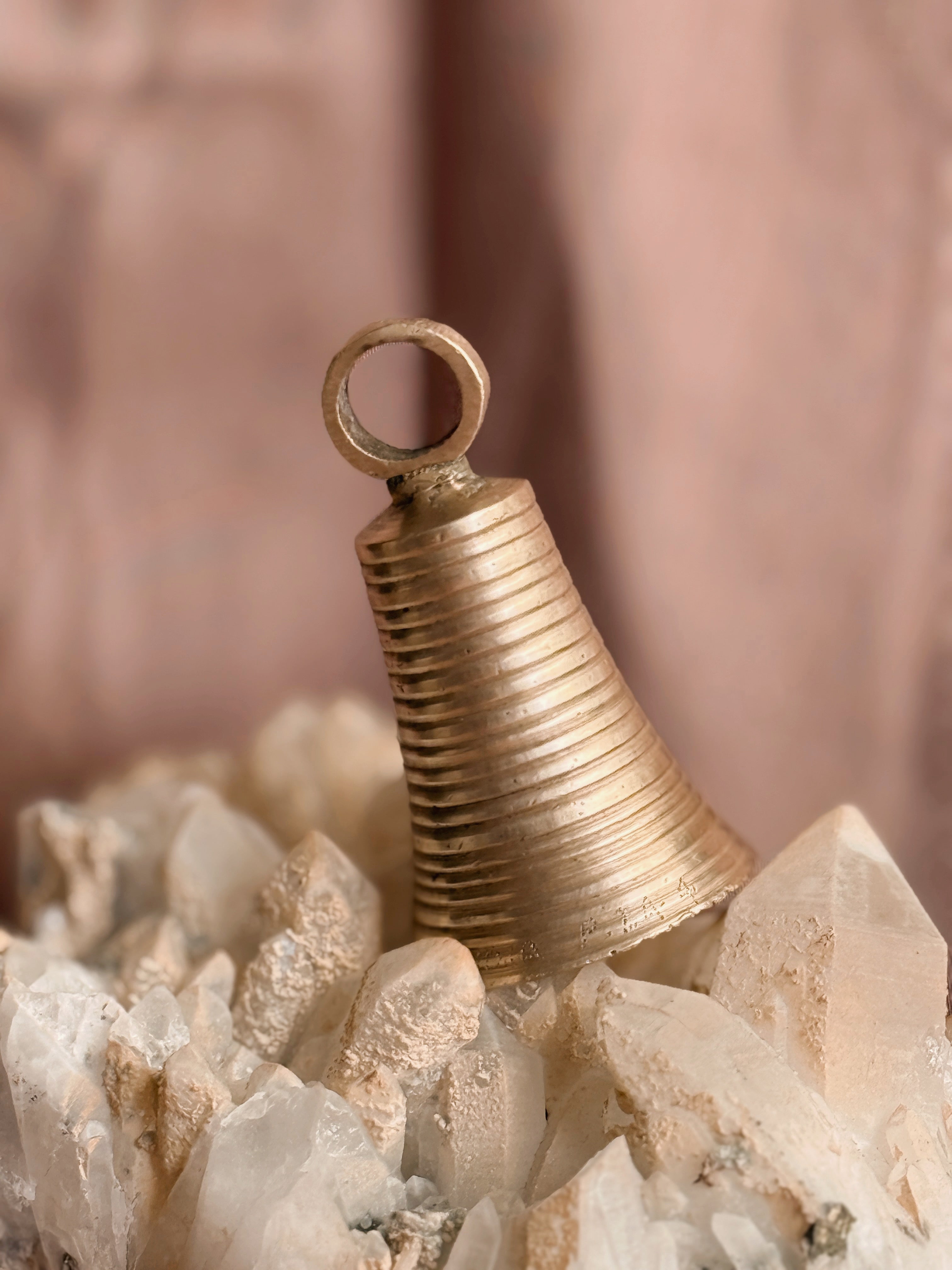 Vintage Mini Brass Bell