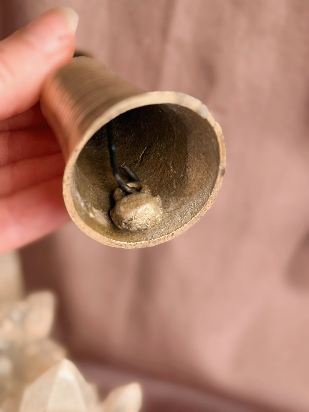 Vintage Mini Brass Bell