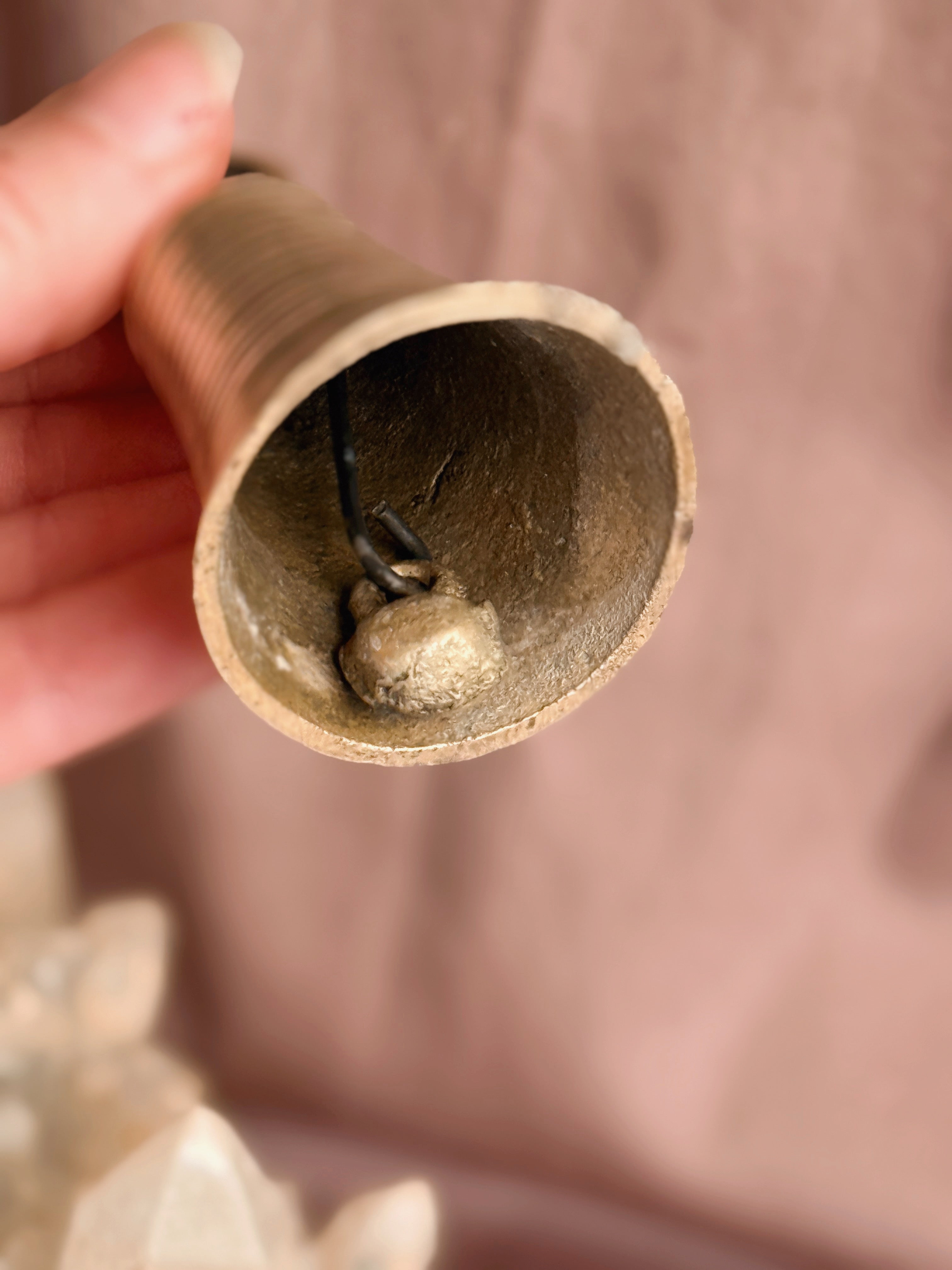 Vintage Mini Brass Bell