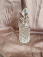 Vintage Glass Decanter Bottle