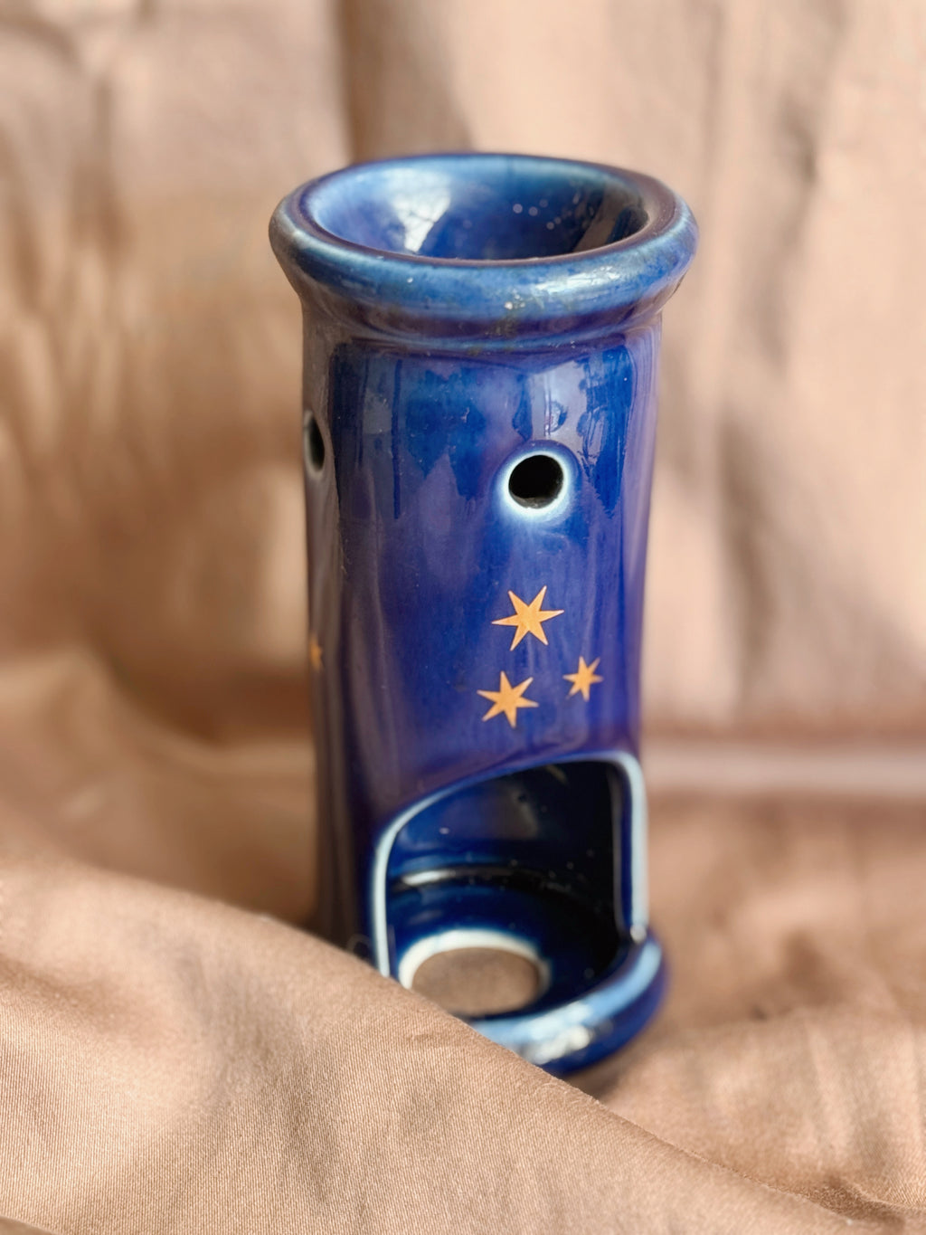Vintage Whimsigoth Ceramic Oil Burner