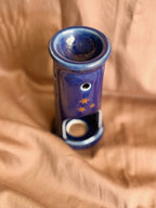 Vintage Whimsigoth Ceramic Oil Burner