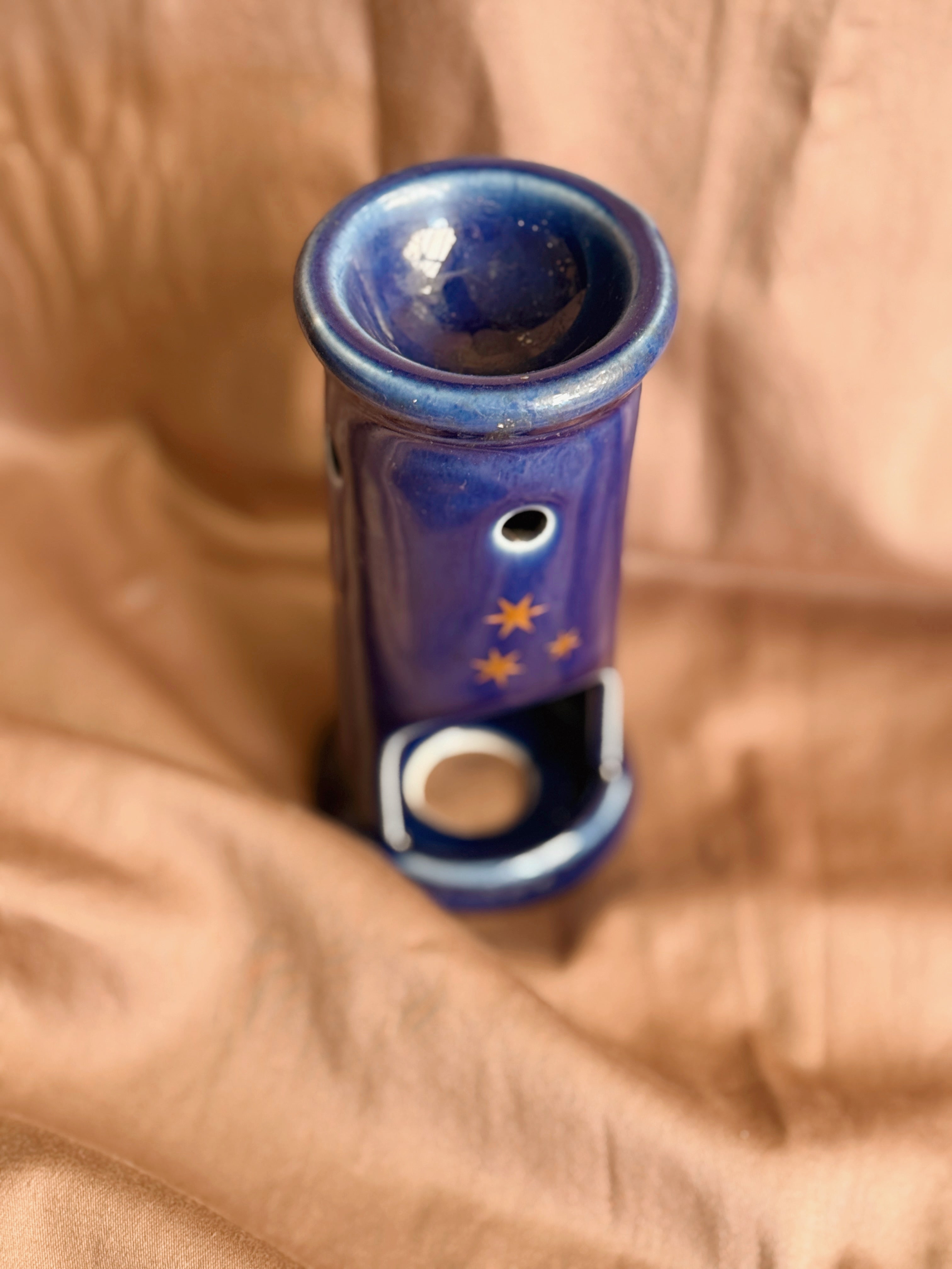 Vintage Whimsigoth Ceramic Oil Burner