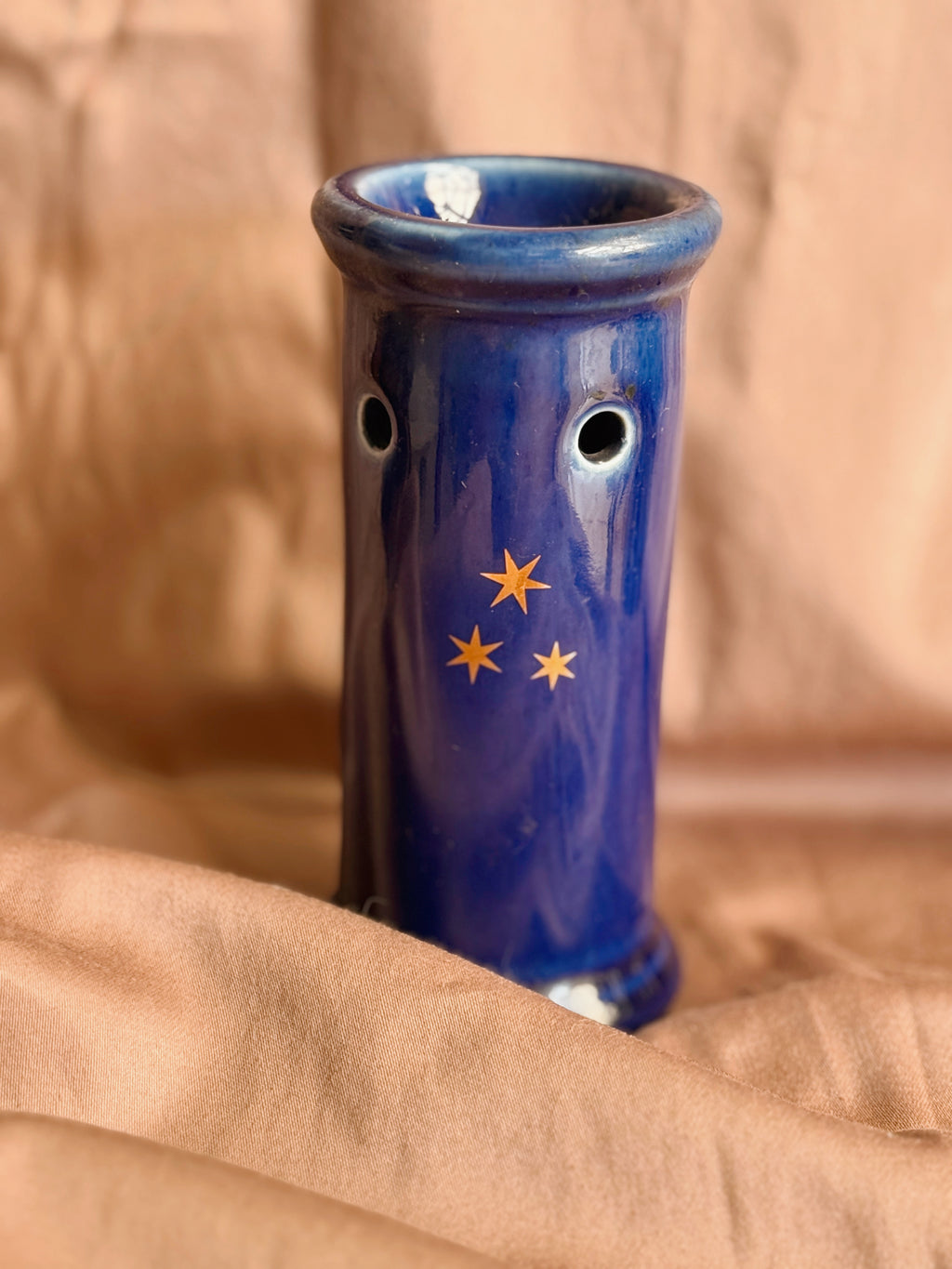 Vintage Whimsigoth Ceramic Oil Burner