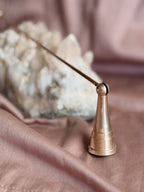 Vintage Brass Candle Snuffer