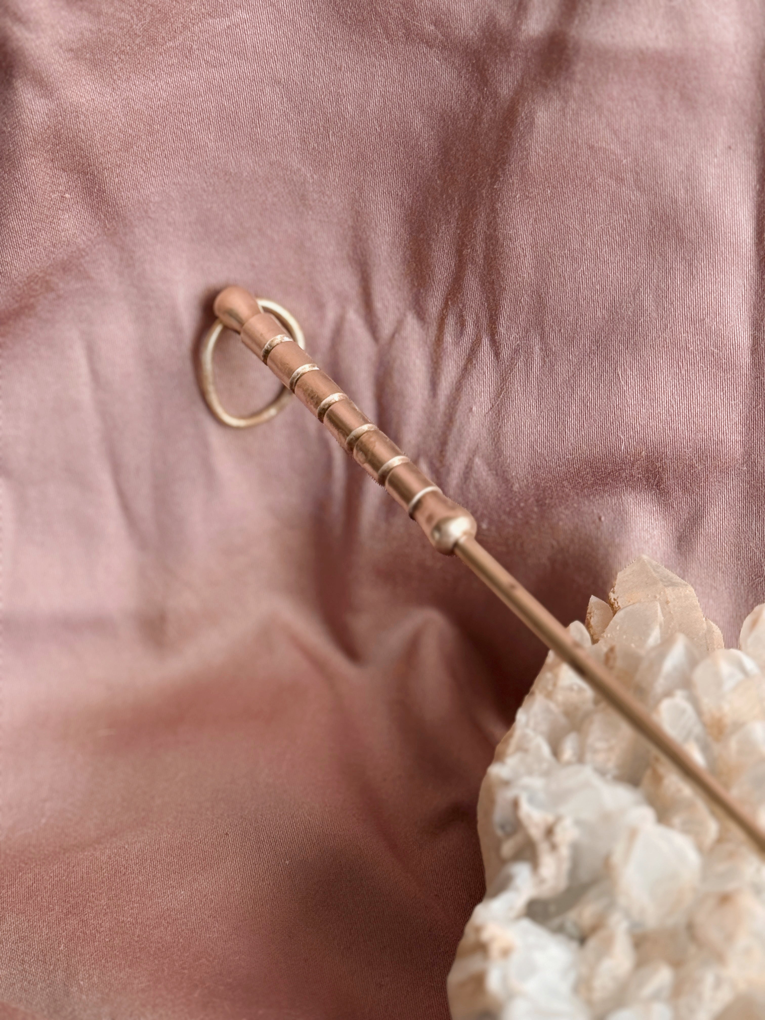 Vintage Brass Candle Snuffer