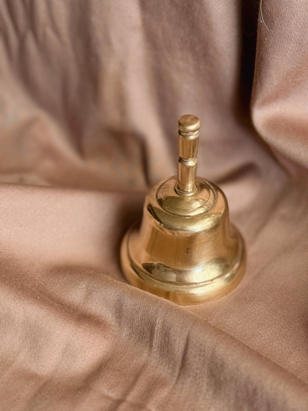 Vintage Mini Brass Bell