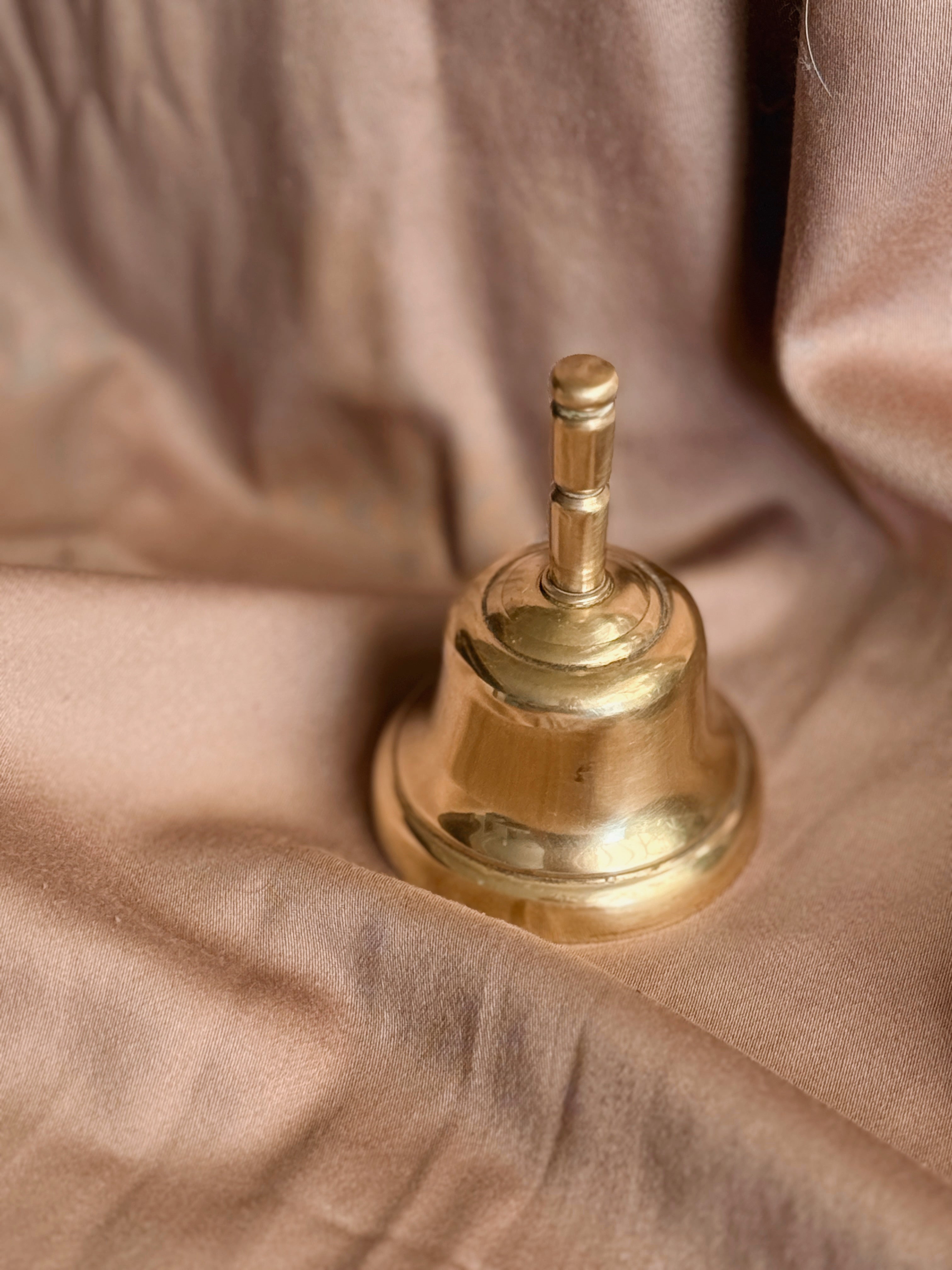 Vintage Mini Brass Bell