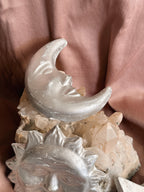 Vintage Celestial Set of 3 Wall Plaques
