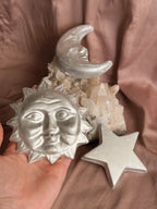 Vintage Celestial Set of 3 Wall Plaques