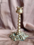 Vintage Brass Candlestick Holder