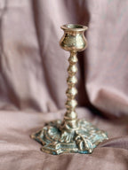 Vintage Brass Candlestick Holder