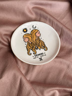 Gemini Zodiac Trinket Dish