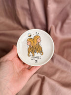 Gemini Zodiac Trinket Dish