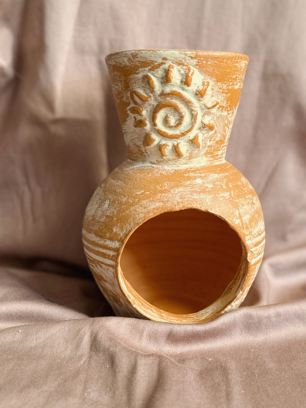 Vintage Ceramic Candle Holder (UK ONLY)