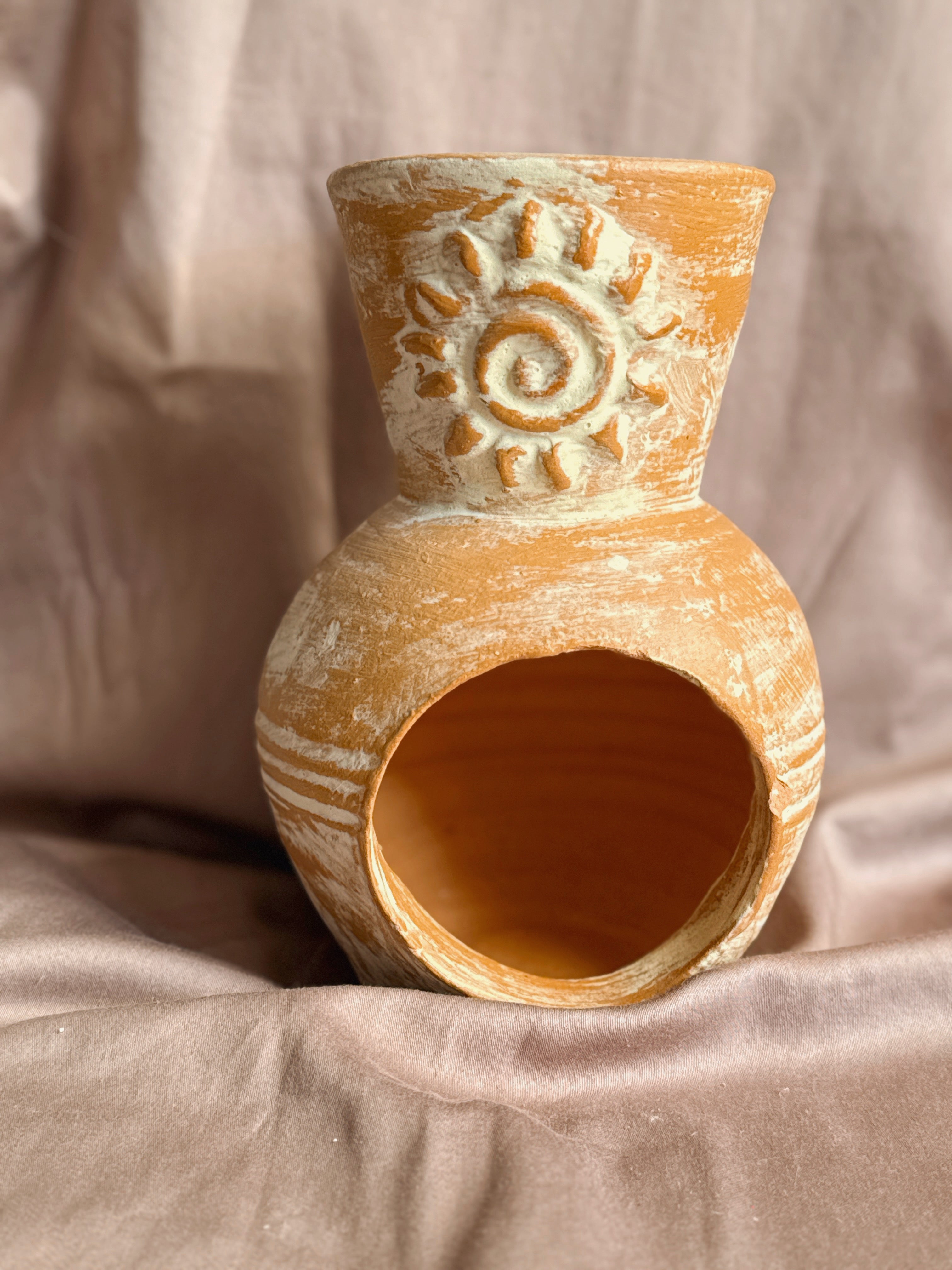 Vintage Ceramic Candle Holder (UK ONLY)