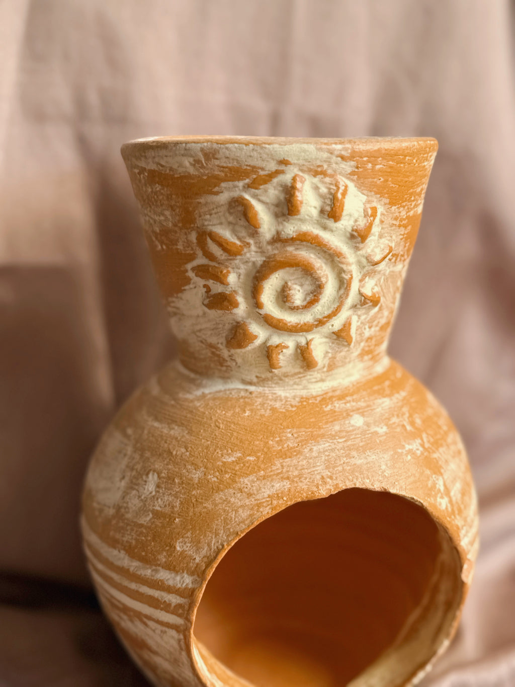 Vintage Ceramic Candle Holder (UK ONLY)
