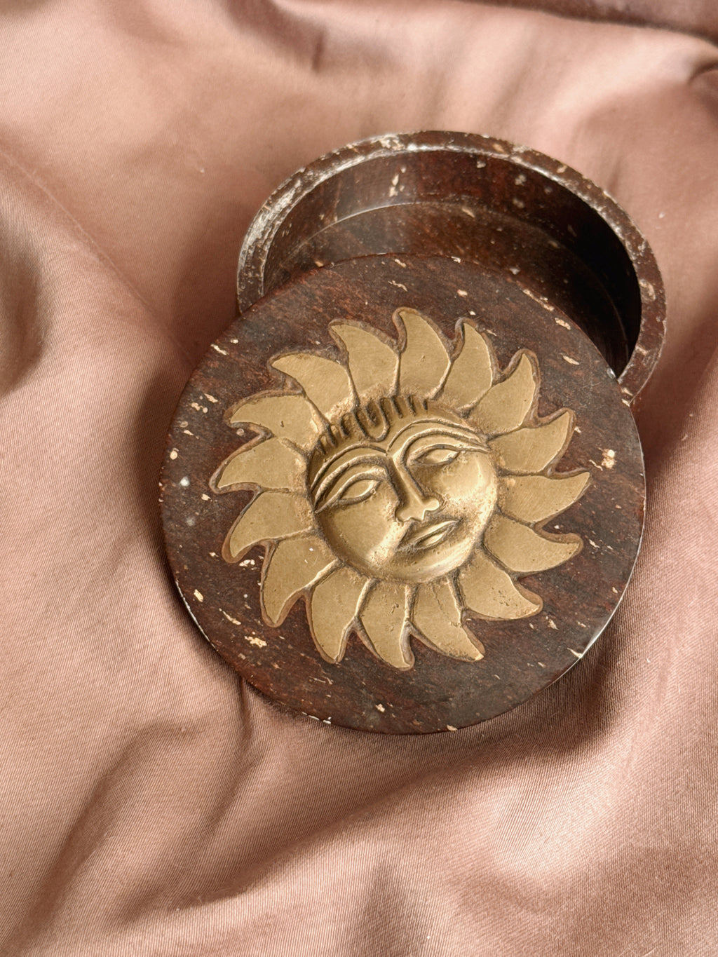 Vintage Celestial Sun Box