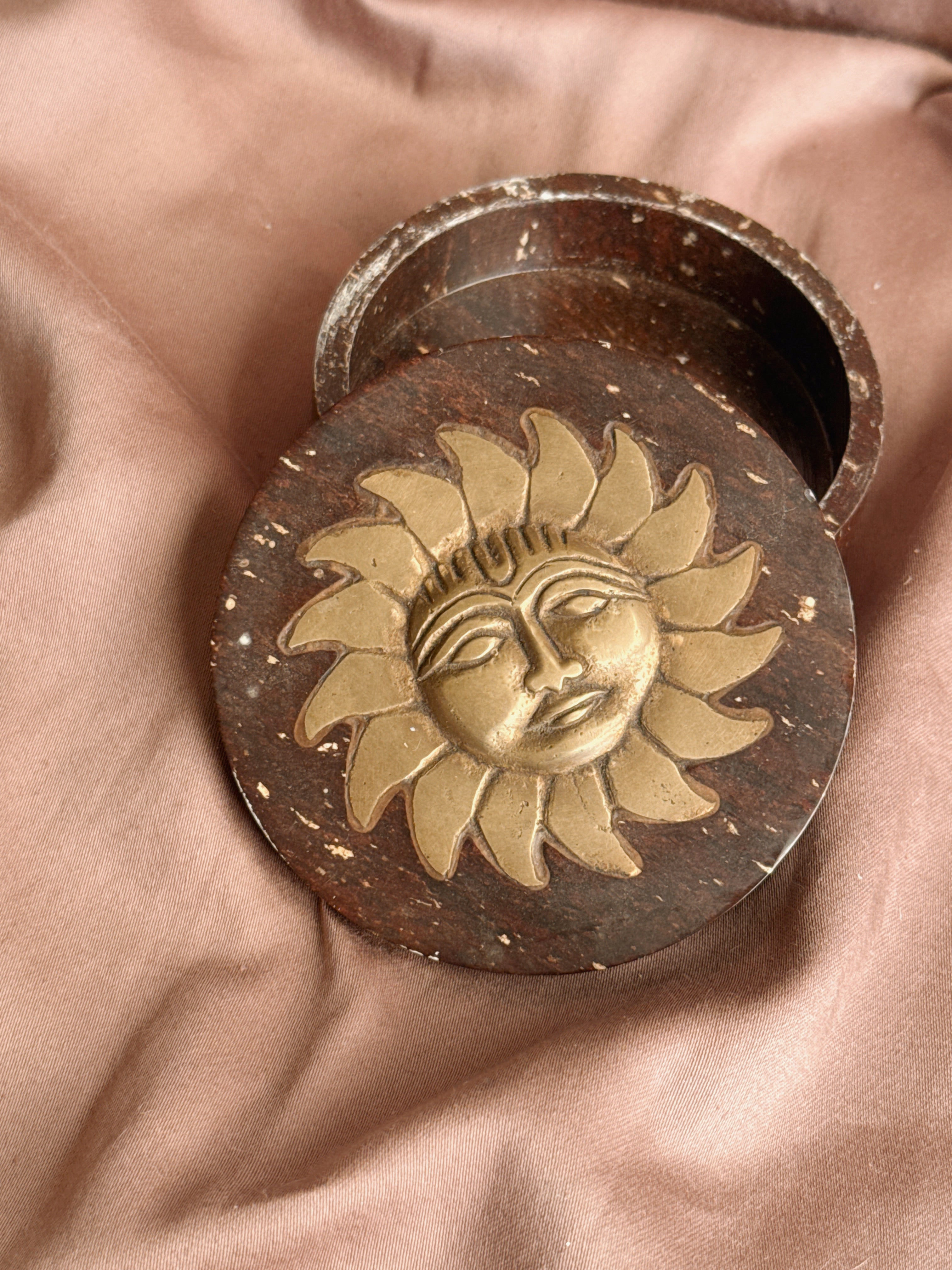 Vintage Celestial Sun Box