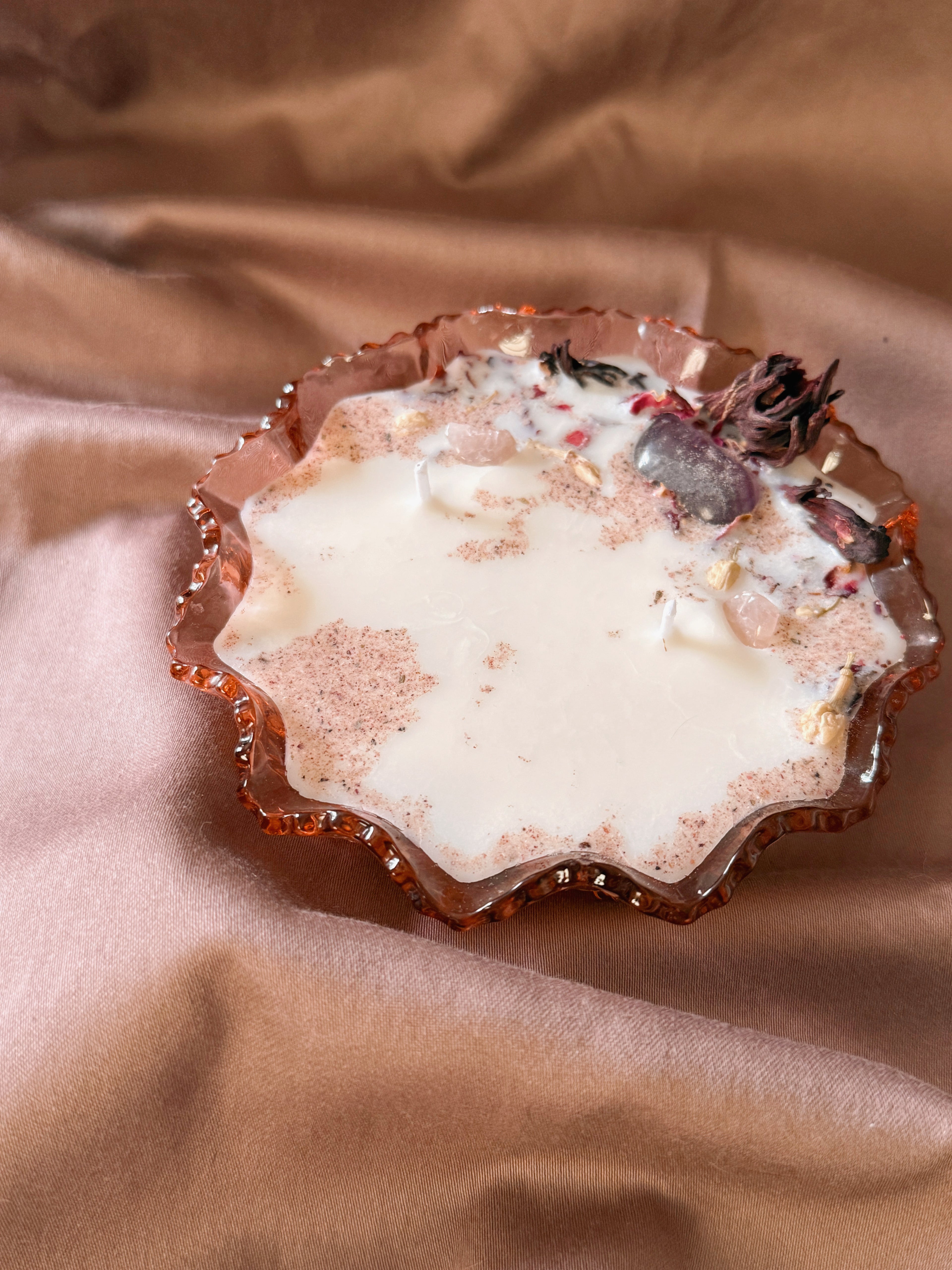 Wild Rose Candle