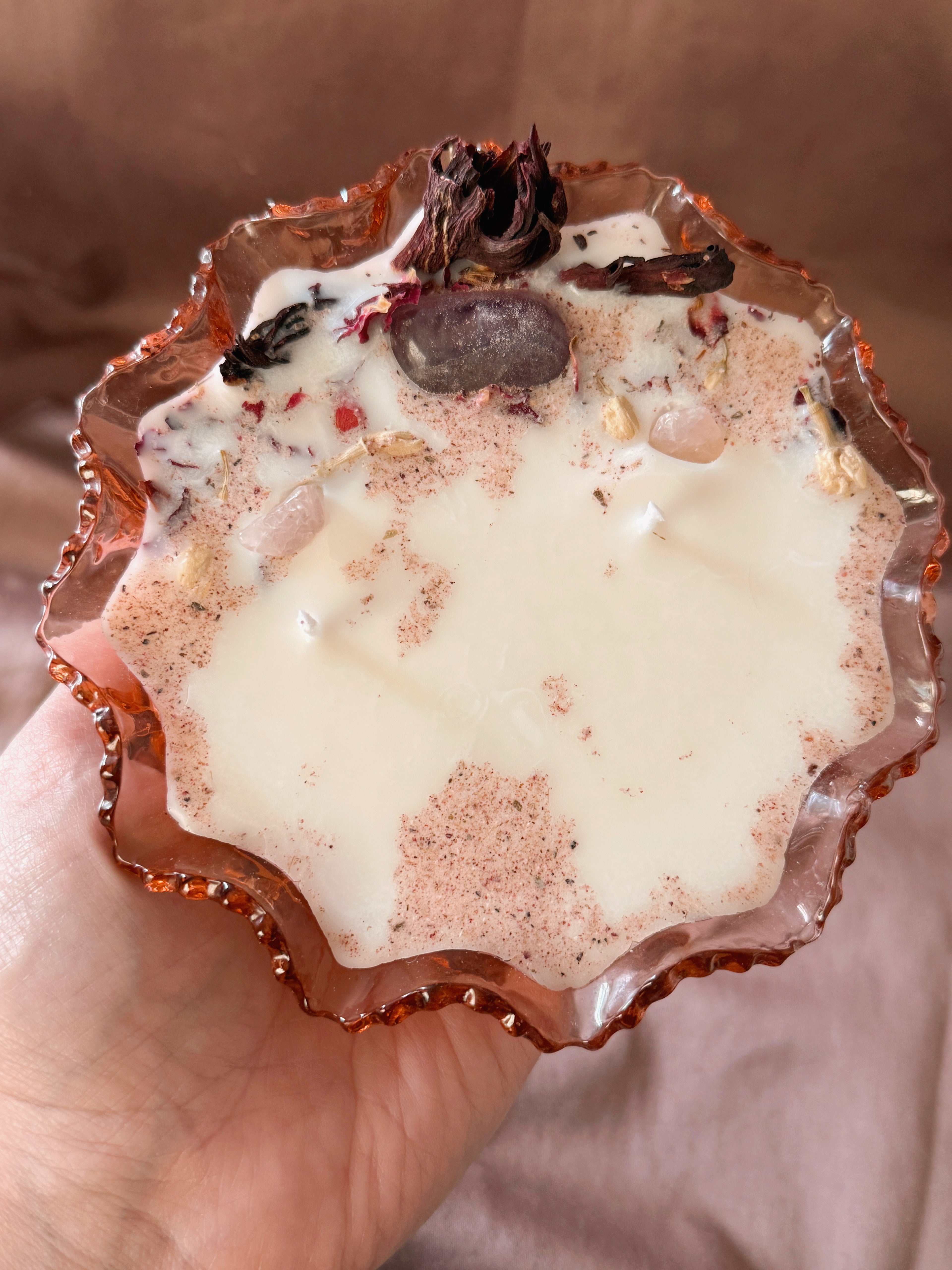 Wild Rose Candle
