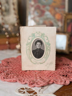 Victorian Cabinet Greetings Card