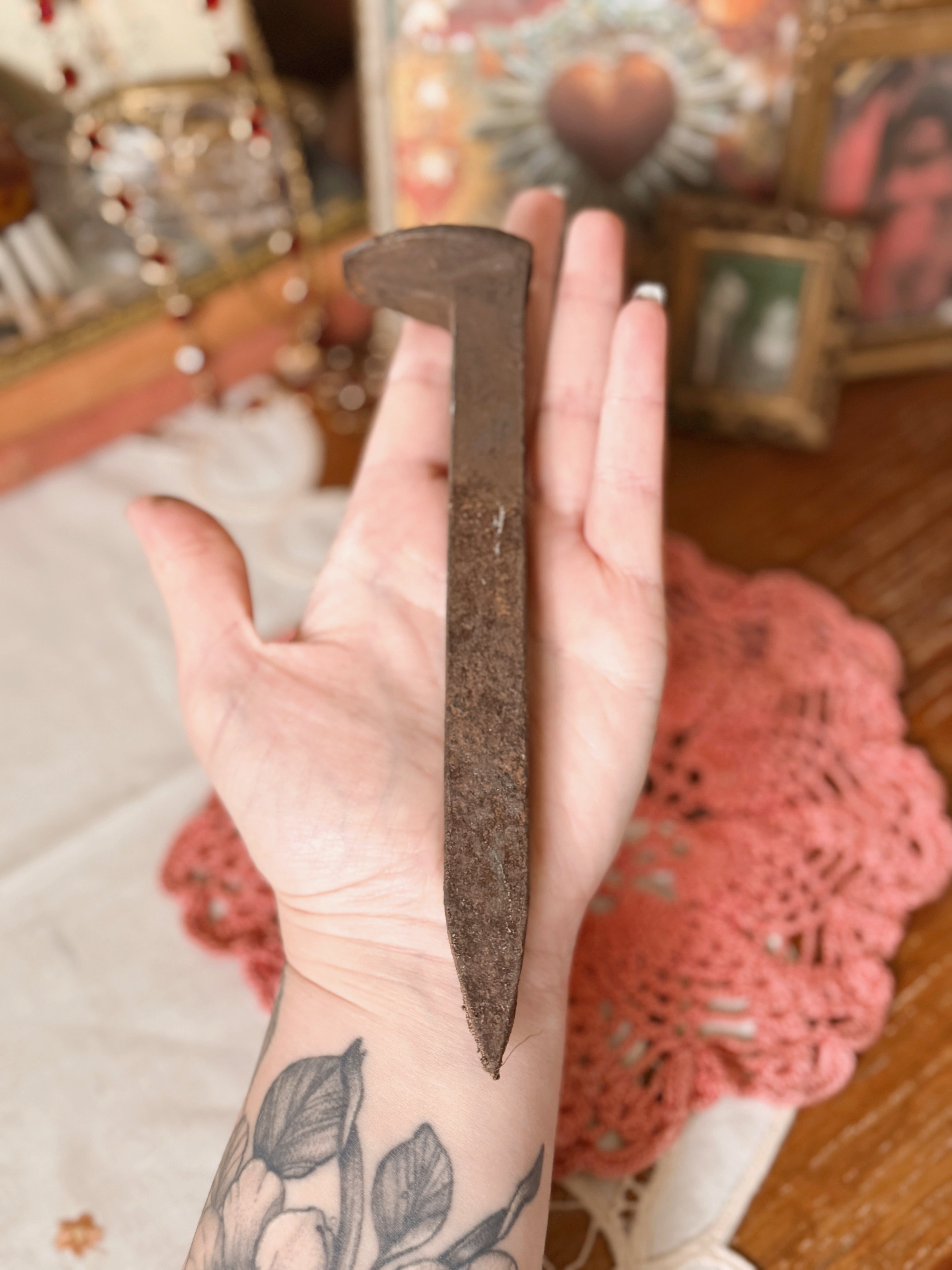 Vintage Railroad Spike