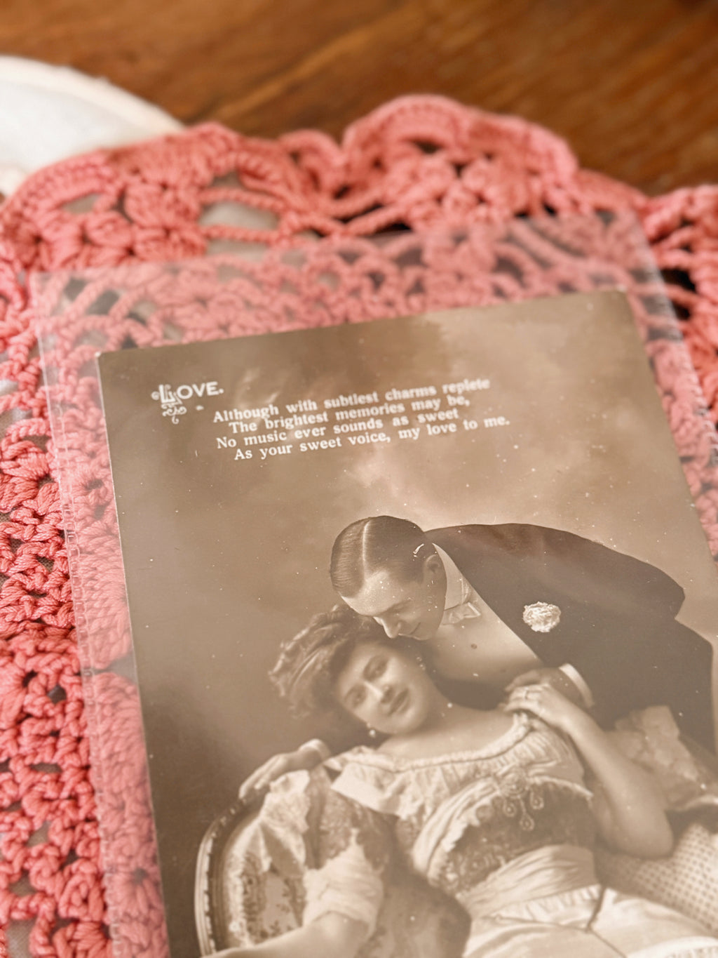 Victorian Love Postcard