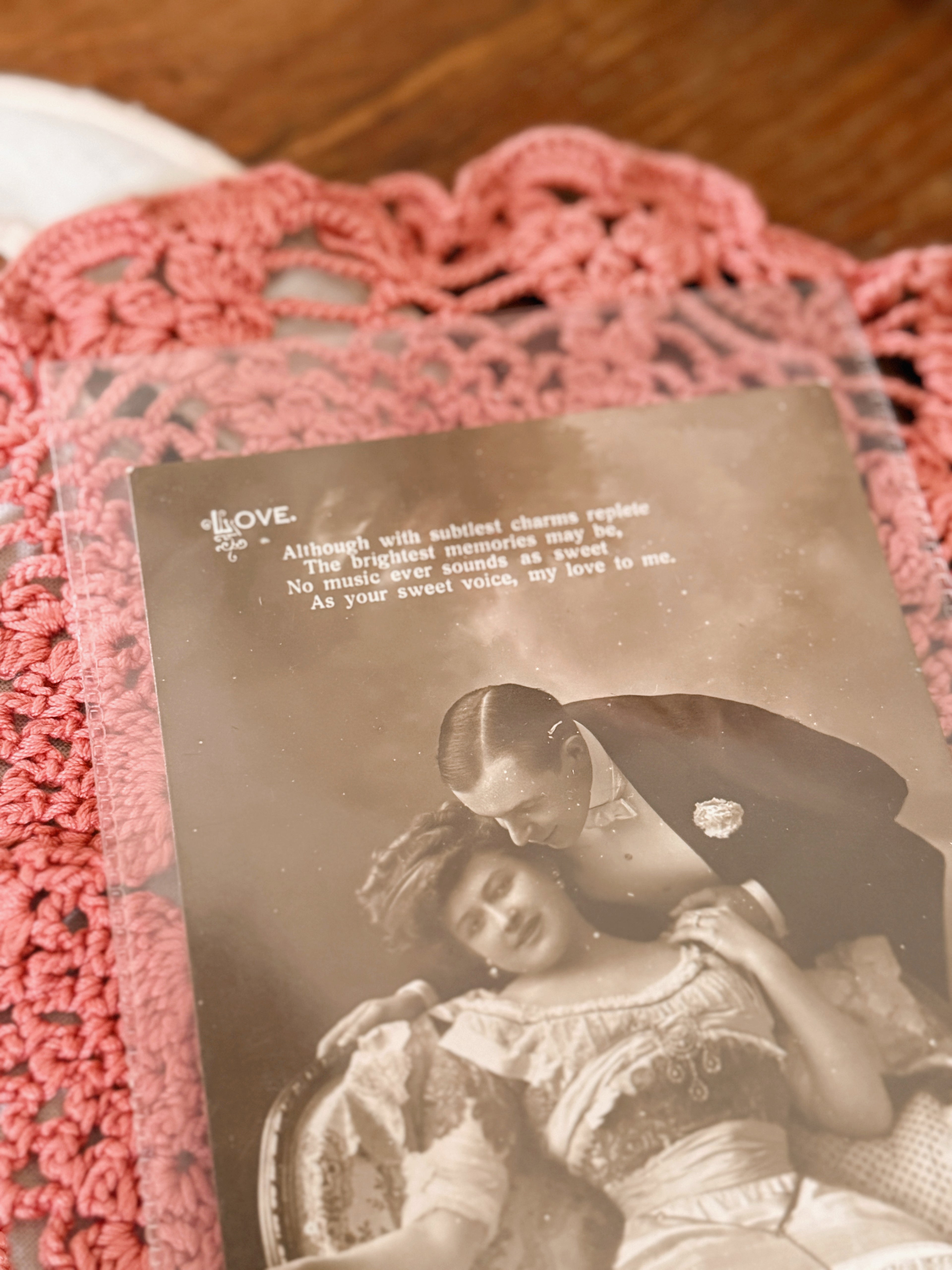 Victorian Love Postcard
