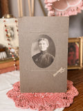Victorian Lady Cabinet Card