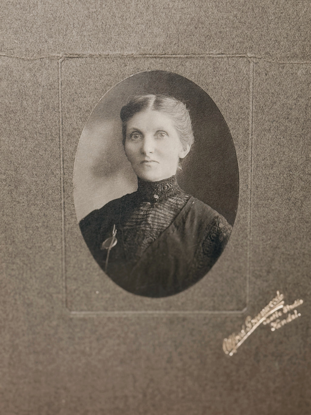 Victorian Lady Cabinet Card