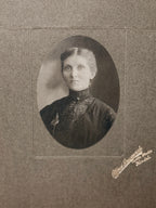 Victorian Lady Cabinet Card