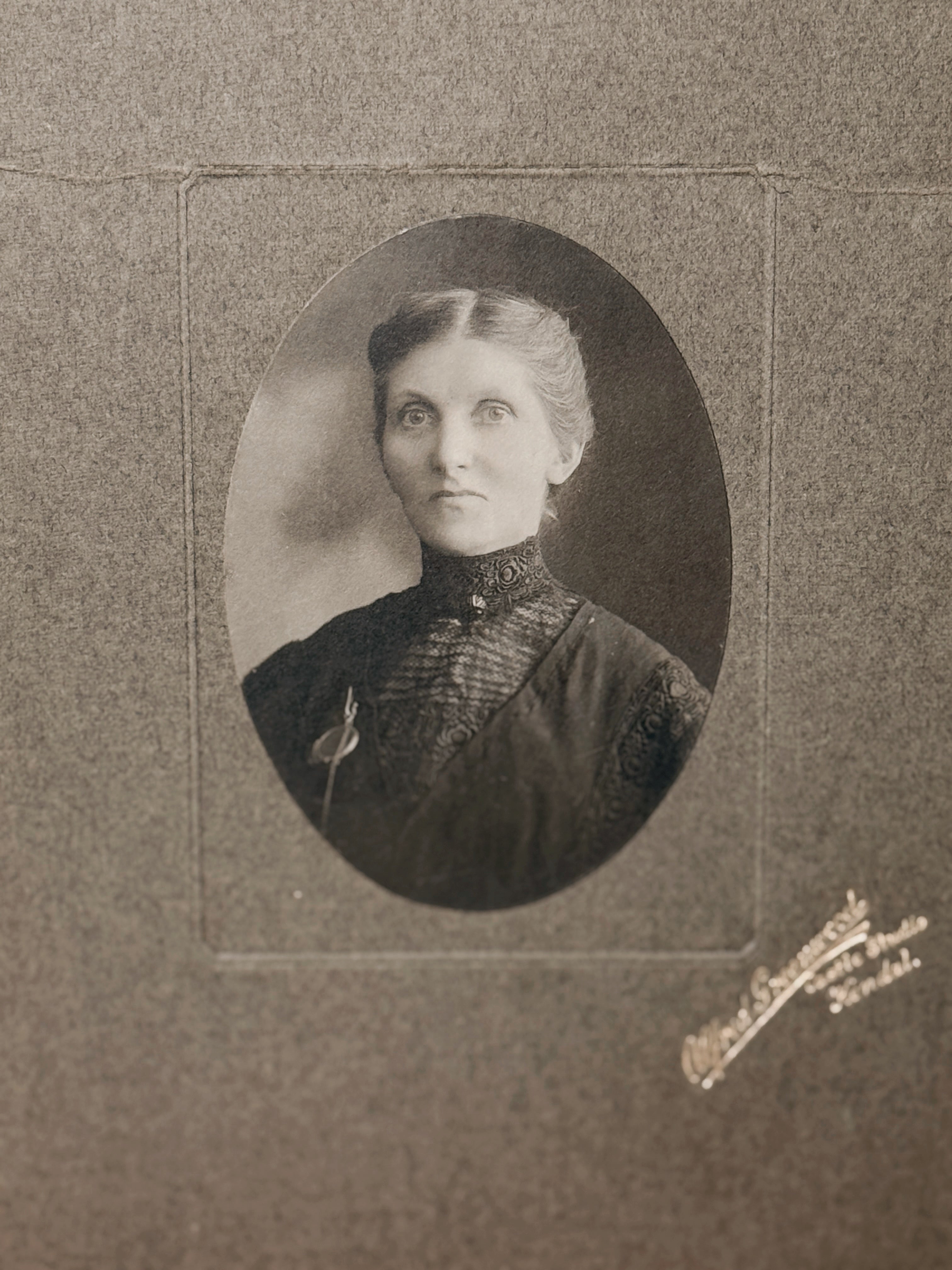 Victorian Lady Cabinet Card