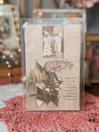 Vintage Clown Birthday Greetings Postcard