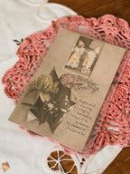 Vintage Clown Birthday Greetings Postcard