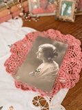 Victorian Lady Postcard