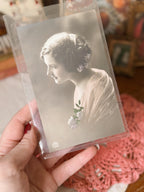 Victorian Lady Postcard