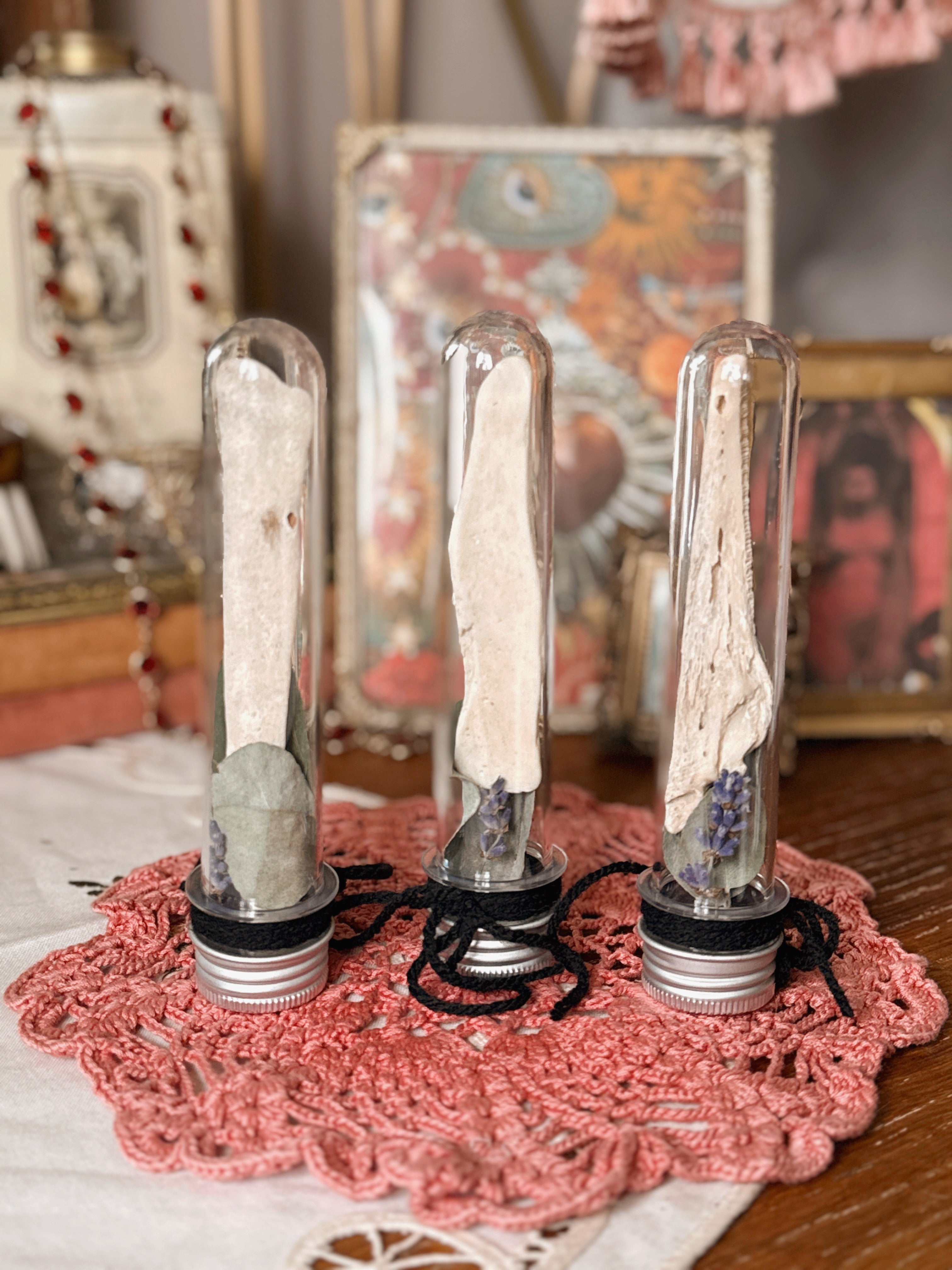 Bone + Herb Jars